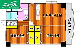 ローズヒルズ 1階