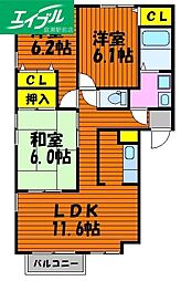 ピュアライフ B 1階