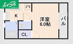 コーポK.Y2 1階/-
