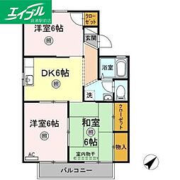 コスメティックスオオフク A棟 2階/-