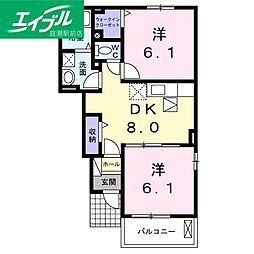 グラシアス 1階