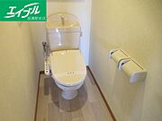 シャワー付トイレ