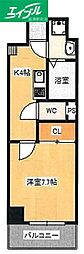 Bella casa South（ベラ　カーサ　サウス） 6階