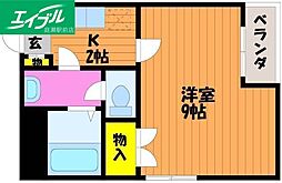 ロイヤルパレス西田 2階