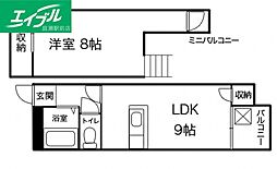 アルファムーンリョーツー 3階/-