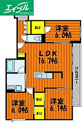 ファーストクラス 2階