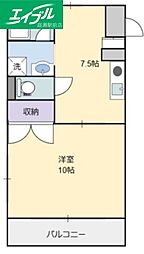 ハイムティファニー A棟 地下2階