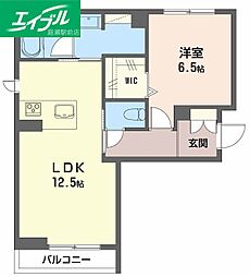 ネオブランコート 2階/-