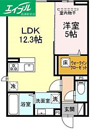 アルカンシェルSaya II 1階