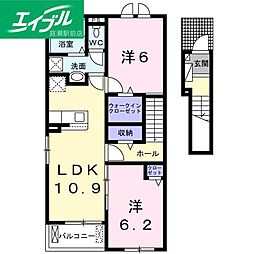 アルバーダ・KVI 2階/-