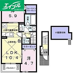 ウインダムヒルズIII 2階/-