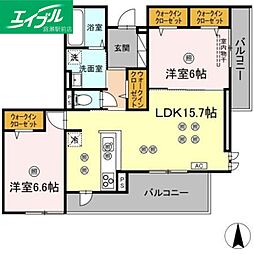 サリエンテ倉敷 3階