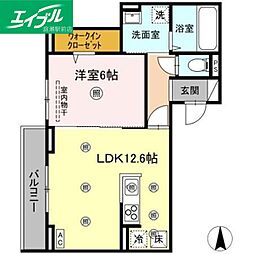 サリエンテ倉敷 1階