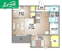 仮称)REGALEST 総社 2 2階