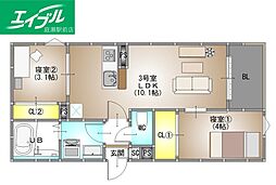 仮称)REGALEST 総社 2 1階