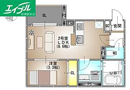 REGALEST 総社駅前 2階