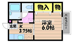 プチプラージュ  ｜ 岡山県倉敷市浜町2丁目（賃貸アパート1K・1階・24.84㎡） その2