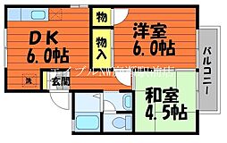 セジュール松原 2階