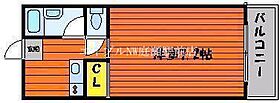 リーガII  ｜ 岡山県岡山市北区東花尻（賃貸マンション1K・3階・21.60㎡） その2