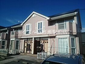 ヴィラフロ－ラＢ  ｜ 岡山県倉敷市茶屋町（賃貸アパート2LDK・2階・58.12㎡） その1