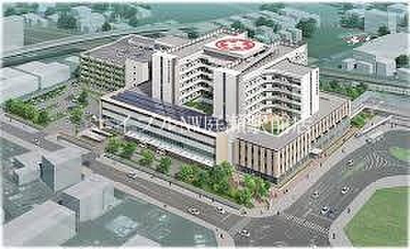 画像29:岡山市立市民病院 1645m