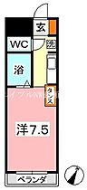 フォーバスI  ｜ 岡山県倉敷市下庄（賃貸マンション1K・3階・22.35㎡） その2