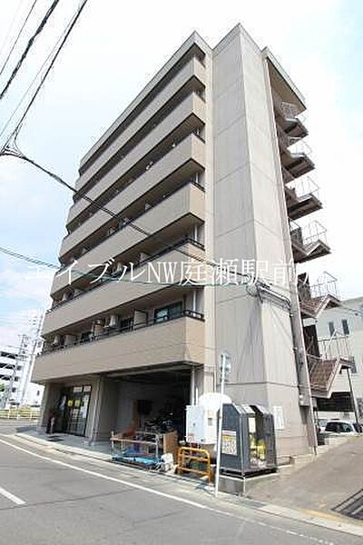 セントフォレスト北長瀬 ｜岡山県岡山市北区北長瀬表町3丁目(賃貸マンション1K・7階・21.00㎡)の写真 その1