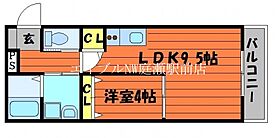 アプリーレ  ｜ 岡山県総社市中央1丁目（賃貸アパート1LDK・3階・36.79㎡） その2