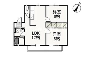 リーヴァ妹尾　B  ｜ 岡山県岡山市南区妹尾（賃貸アパート2LDK・2階・53.00㎡） その2