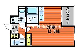 アルファレガロ中庄駅前  ｜ 岡山県倉敷市鳥羽（賃貸マンション1R・4階・27.70㎡） その2