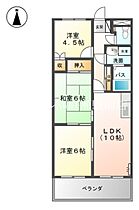 マーヴェラス・パレス2  ｜ 岡山県倉敷市宮前（賃貸マンション3LDK・3階・61.05㎡） その2