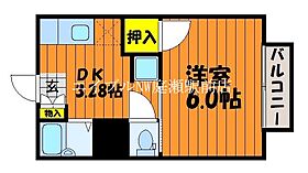 キッコウハイネスB  ｜ 岡山県総社市北溝手（賃貸アパート1K・2階・24.07㎡） その2