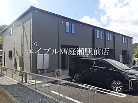 サンビレッジ片岡  ｜ 岡山県岡山市南区片岡（賃貸アパート1LDK・1階・50.14㎡） その1