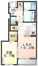 コーポレーヴ高松II  ｜ 岡山県岡山市北区高松280-7（賃貸アパート1LDK・1階・43.20㎡） その2