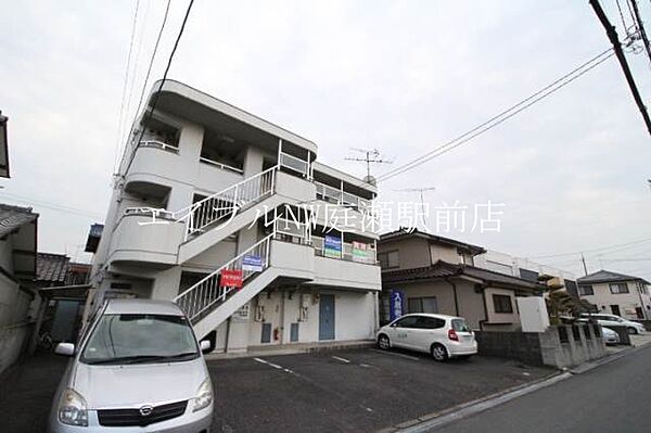 マンションハピネス ｜岡山県倉敷市中庄(賃貸マンション2DK・2階・31.88㎡)の写真 その6