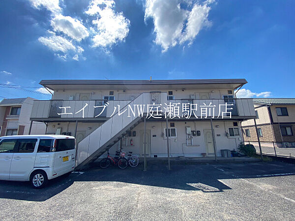 コーポ則武　A棟 ｜岡山県岡山市北区花尻みどり町(賃貸アパート2DK・2階・35.00㎡)の写真 その6