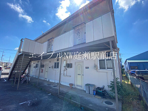 コーポ則武　A棟 ｜岡山県岡山市北区花尻みどり町(賃貸アパート2DK・2階・35.00㎡)の写真 その17