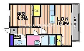 ロイヤル藤I  ｜ 岡山県倉敷市福島（賃貸アパート1LDK・2階・36.00㎡） その2