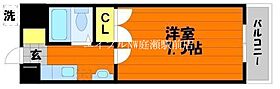 プチメゾンロゼ  ｜ 岡山県倉敷市笹沖（賃貸マンション1K・3階・20.52㎡） その2