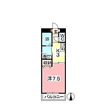 エクセーヌメゾン  ｜ 岡山県倉敷市中庄（賃貸マンション1K・1階・26.07㎡） その2