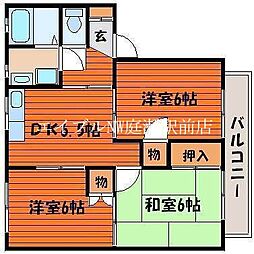 庭瀬駅 4.9万円