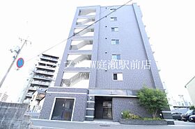 パルティール・ペルレ  ｜ 岡山県倉敷市老松町2丁目（賃貸マンション1LDK・4階・33.97㎡） その1