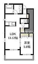 クラウンフィールドＮ　Ａ  ｜ 岡山県岡山市北区撫川（賃貸アパート1LDK・1階・46.16㎡） その2