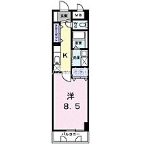 Ｔ－ＳＡＩＳＯＮ倉敷  ｜ 岡山県倉敷市青江（賃貸マンション1K・3階・30.95㎡） その2