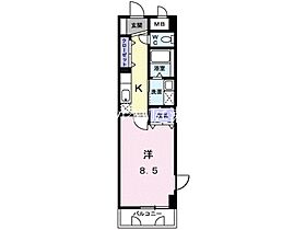 Ｔ－ＳＡＩＳＯＮ倉敷  ｜ 岡山県倉敷市青江（賃貸マンション1K・3階・30.95㎡） その2