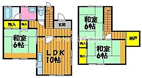 西富井守谷様借家  ｜ 岡山県倉敷市西富井（賃貸一戸建3LDK・1階・79.49㎡） その2