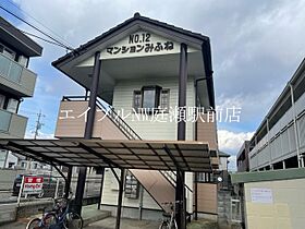 マンションみふねNo12  ｜ 岡山県倉敷市老松町1丁目（賃貸アパート1R・1階・23.18㎡） その1