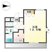 プロニティ野口  ｜ 岡山県総社市福井（賃貸アパート1K・1階・34.22㎡） その2