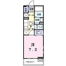 ポミエ  ｜ 岡山県倉敷市中庄（賃貸アパート1K・2階・27.18㎡） その2