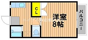 Y・プラッツC  ｜ 岡山県総社市福井（賃貸アパート1K・2階・24.07㎡） その2